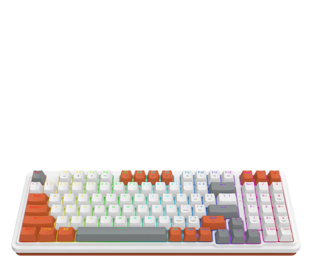 REDRAGON Gloria (red switches) K664WOG-RGB - 1247542 - zdjęcie 3